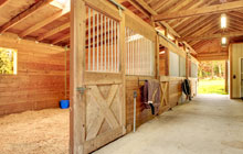 Treburgie stable construction leads